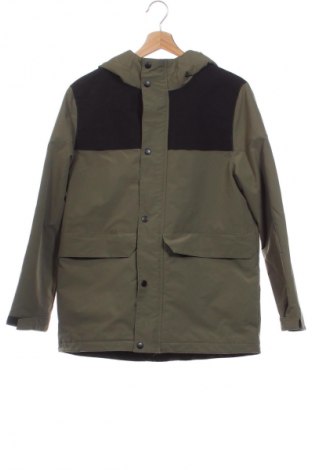 Kinderjacke Zara, Größe 13-14y/ 164-168 cm, Farbe Grün, Preis € 10,49