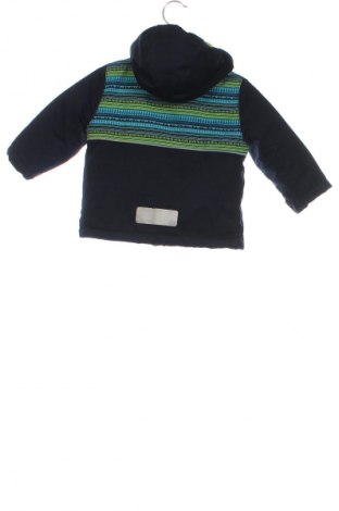 Kinderjacke für Wintersport Topomini, Größe 18-24m/ 86-98 cm, Farbe Blau, Preis 17,99 €