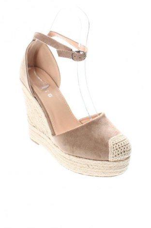 Espadrilles, Größe 39, Farbe Beige, Preis € 18,99