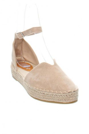 Espadryle Coura, Rozmiar 38, Kolor Beżowy, Cena 48,99 zł