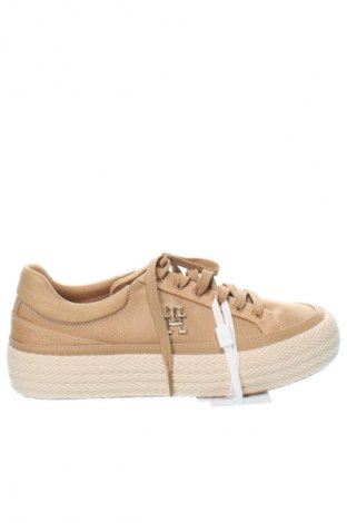 Espadrilles Tommy Hilfiger, Größe 37, Farbe Beige, Preis 91,99 €