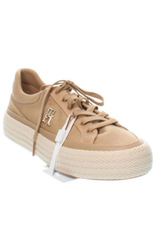 Espadrilles Tommy Hilfiger, Größe 37, Farbe Beige, Preis 91,99 €