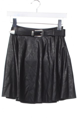 Fustă de piele Pimkie, Mărime XXS, Culoare Negru, Preț 29,99 Lei