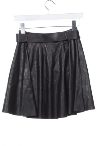 Fustă de piele Pimkie, Mărime XXS, Culoare Negru, Preț 29,99 Lei