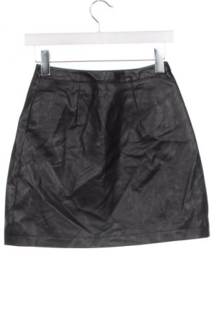 Fustă de piele Primark, Mărime XS, Culoare Negru, Preț 28,99 Lei