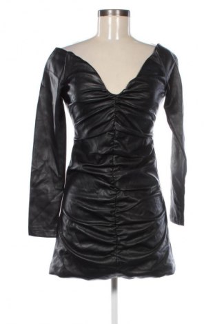 Lederkleid Bardot, Größe M, Farbe Schwarz, Preis € 25,99