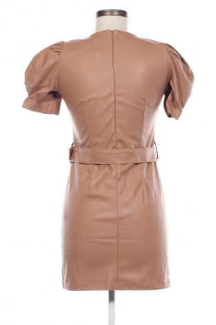 Lederkleid Sinsay, Größe S, Farbe Beige, Preis 9,49 €