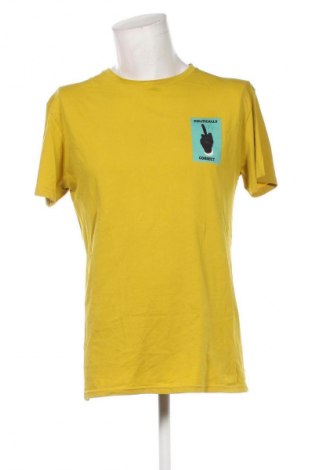 Herren T-Shirt Berna, Größe L, Farbe Gelb, Preis € 14,99