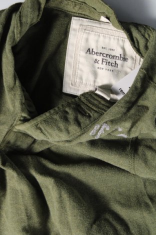 Męska bluzka Abercrombie & Fitch, Rozmiar S, Kolor Zielony, Cena 73,99 zł