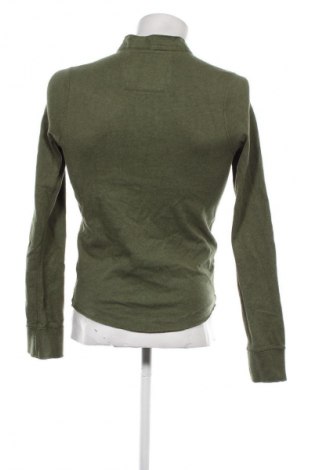 Bluză de bărbați Abercrombie & Fitch, Mărime S, Culoare Verde, Preț 79,99 Lei