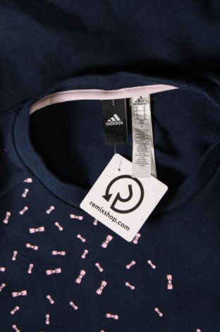 Мъжка блуза Adidas, Размер M, Цвят Син, Цена 26,99 лв.