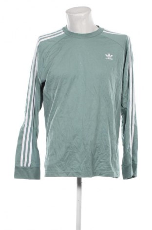 Męska bluzka Adidas Originals, Rozmiar XL, Kolor Zielony, Cena 112,99 zł