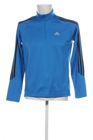 Męska bluzka Adidas, Rozmiar M, Kolor Niebieski, Cena 92,99 zł