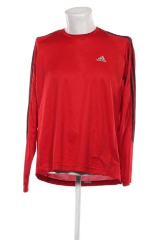 Pánske tričko  Adidas, Veľkosť L, Farba Červená, Cena  22,45 €