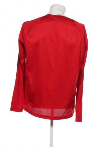 Herren Shirt Adidas, Größe L, Farbe Rot, Preis € 20,49