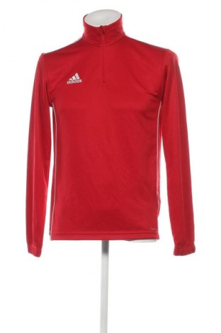 Herren Shirt Adidas, Größe S, Farbe Rot, Preis 10,99 €