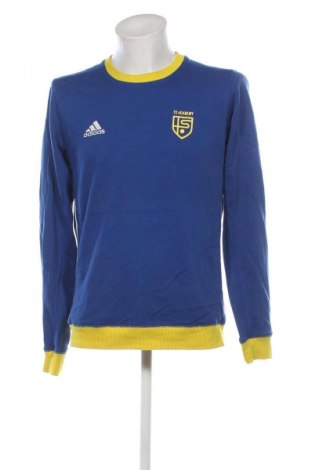 Herren Shirt Adidas, Größe M, Farbe Blau, Preis € 18,99