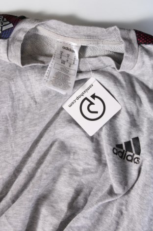 Herren Shirt Adidas, Größe M, Farbe Grau, Preis € 18,99