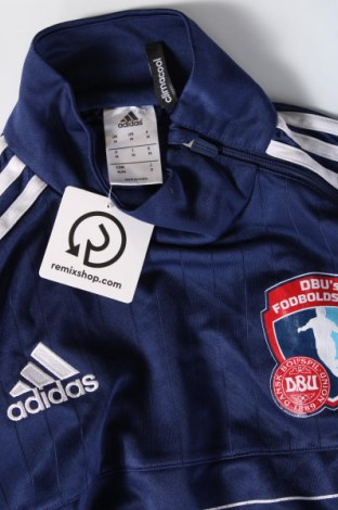 Bluză de bărbați Adidas, Mărime M, Culoare Albastru, Preț 121,99 Lei