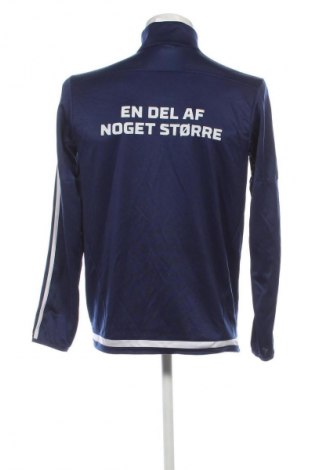 Herren Shirt Adidas, Größe M, Farbe Blau, Preis € 18,99