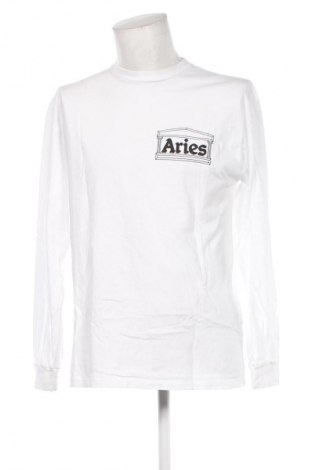 Herren Shirt Aries, Größe L, Farbe Weiß, Preis 88,99 €