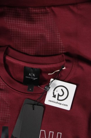 Herren Shirt Armani Exchange, Größe M, Farbe Rot, Preis 67,99 €