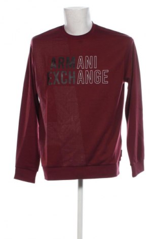 Мъжка блуза Armani Exchange, Размер M, Цвят Червен, Цена 114,49 лв.