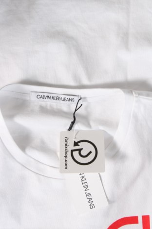 Herren Shirt Calvin Klein Jeans, Größe S, Farbe Weiß, Preis € 35,99