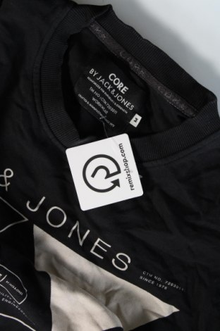 Pánske tričko  Core By Jack & Jones, Veľkosť M, Farba Čierna, Cena  11,95 €