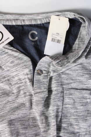 Herren Shirt Cubus, Größe XXL, Farbe Grau, Preis € 9,99