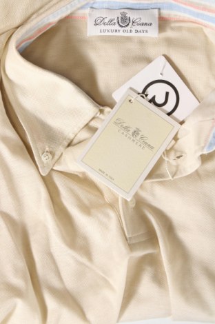 Herren Shirt Della Ciana, Größe L, Farbe Beige, Preis € 87,99