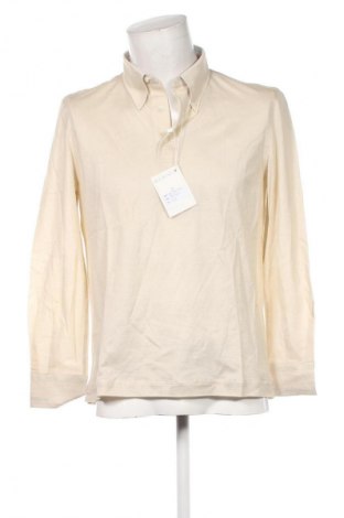 Herren Shirt Della Ciana, Größe L, Farbe Beige, Preis 87,99 €