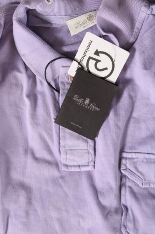 Herren Shirt Della Ciana, Größe M, Farbe Lila, Preis € 76,99