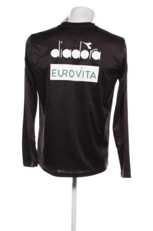 Bluză de bărbați Diadora, Mărime S, Culoare Negru, Preț 114,99 Lei