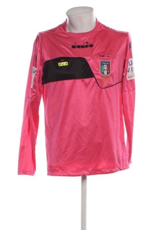 Herren Shirt Diadora, Größe L, Farbe Rosa, Preis € 13,99