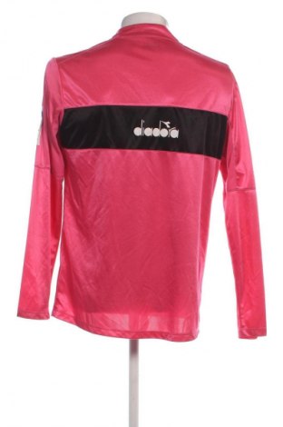 Herren Shirt Diadora, Größe L, Farbe Rosa, Preis € 13,99