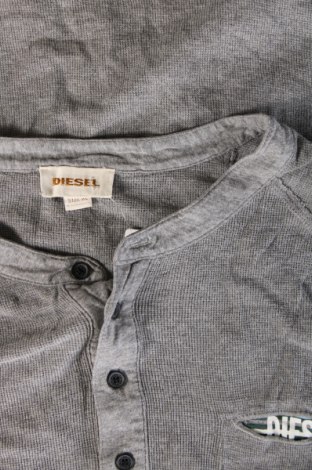 Herren Shirt Diesel, Größe XL, Farbe Grau, Preis 50,49 €