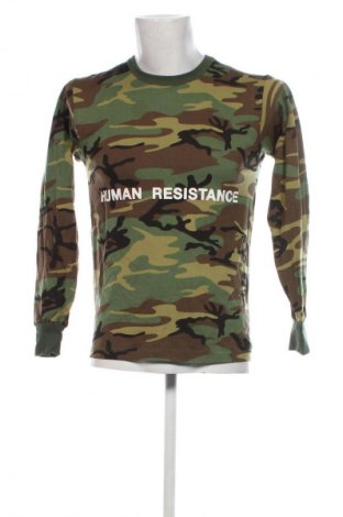 Herren Shirt HUMAN RESISTANCE, Größe S, Farbe Grün, Preis € 35,99