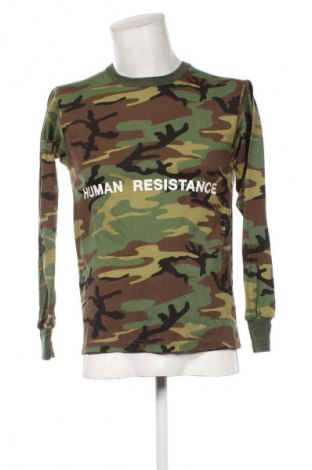 Bluză de bărbați HUMAN RESISTANCE, Mărime S, Culoare Multicolor, Preț 48,99 Lei