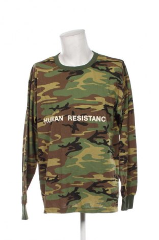 Pánske tričko  HUMAN RESISTANCE, Veľkosť XXL, Farba Viacfarebná, Cena  20,95 €