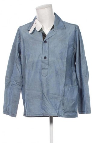 Herren Shirt HandPicked, Größe L, Farbe Blau, Preis € 68,99