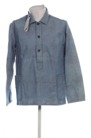 Herren Shirt HandPicked, Größe L, Farbe Blau, Preis € 68,99