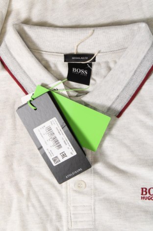 Herren Shirt Hugo Boss, Größe M, Farbe Grau, Preis 82,99 €