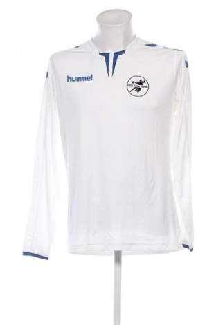 Herren Shirt Hummel, Größe L, Farbe Weiß, Preis € 18,99