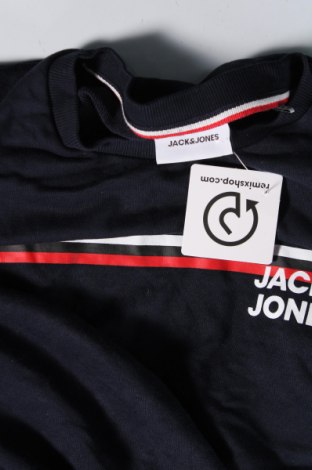 Ανδρική μπλούζα Jack & Jones, Μέγεθος S, Χρώμα Μπλέ, Τιμή 12,99 €