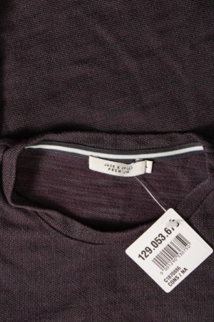 Pánske tričko  Jack & Jones, Veľkosť L, Farba Fialová, Cena  6,45 €