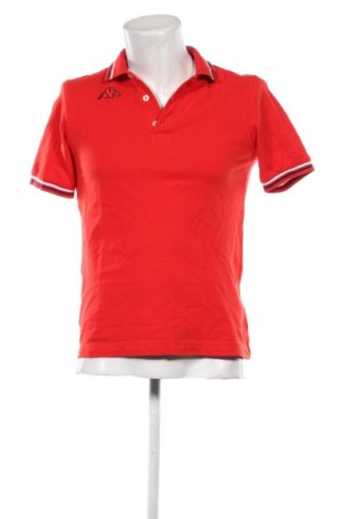 Herren Shirt Kappa, Größe S, Farbe Rot, Preis € 8,99