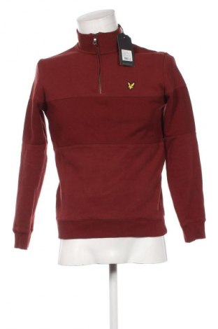 Ανδρική μπλούζα Lyle & Scott, Μέγεθος S, Χρώμα Κόκκινο, Τιμή 30,12 €