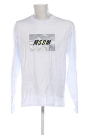 Pánske tričko  MSGM, Veľkosť L, Farba Biela, Cena  142,95 €