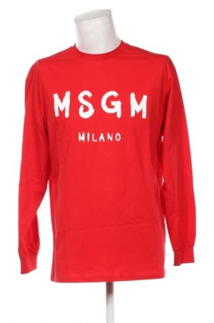 Herren Shirt MSGM, Größe XL, Farbe Rot, Preis € 142,99